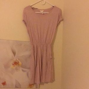 Basic pink dress